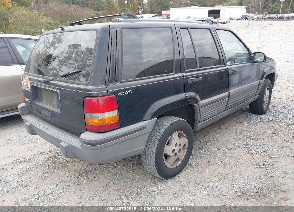 1995 JEEP GRAND CHEROKEE LAREDO VIN: 1J4GZ58S7SC615275