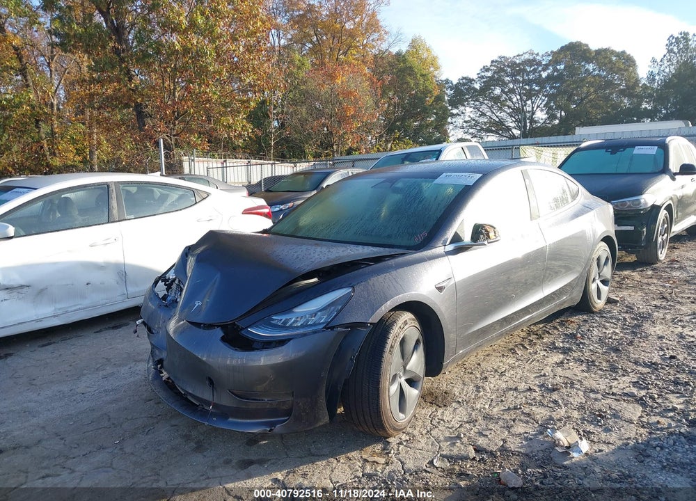 2020 TESLA MODEL 3 STANDARD RANGE PLUS REAR-WHEEL DRIVE/STANDARD RANGE REAR-WHEEL DRIVE VIN: 5YJ3E1EA4LF792309