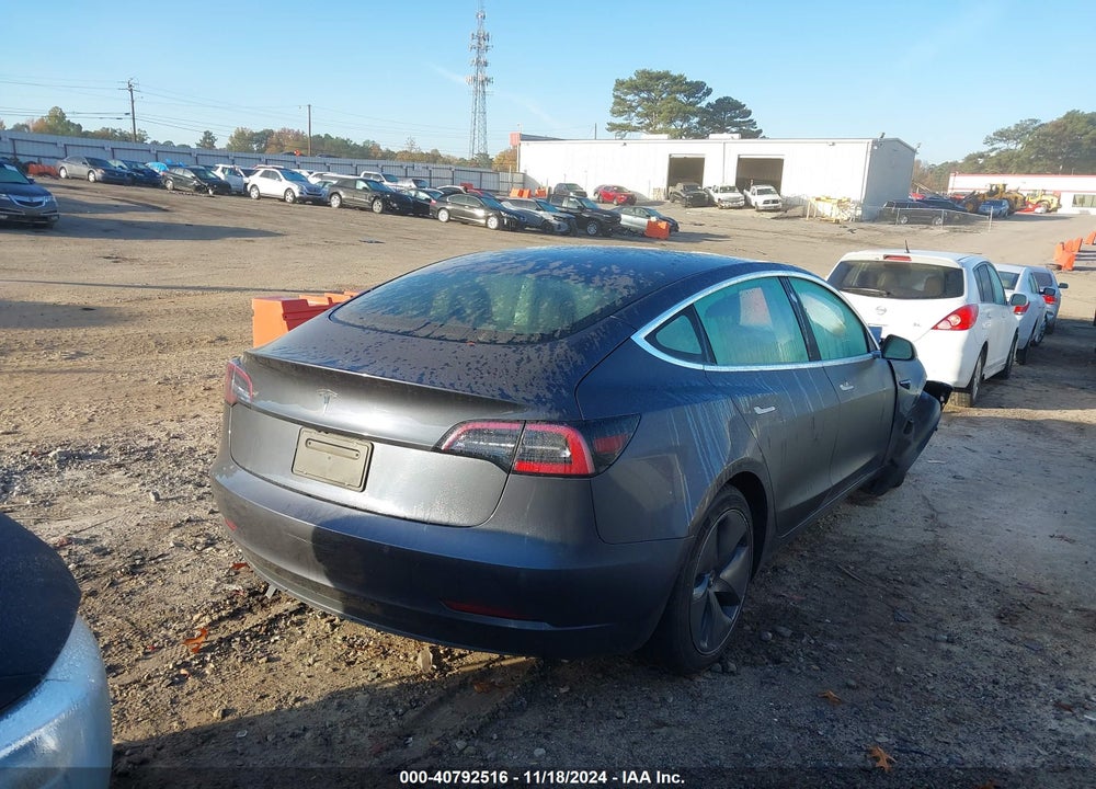 2020 TESLA MODEL 3 STANDARD RANGE PLUS REAR-WHEEL DRIVE/STANDARD RANGE REAR-WHEEL DRIVE VIN: 5YJ3E1EA4LF792309