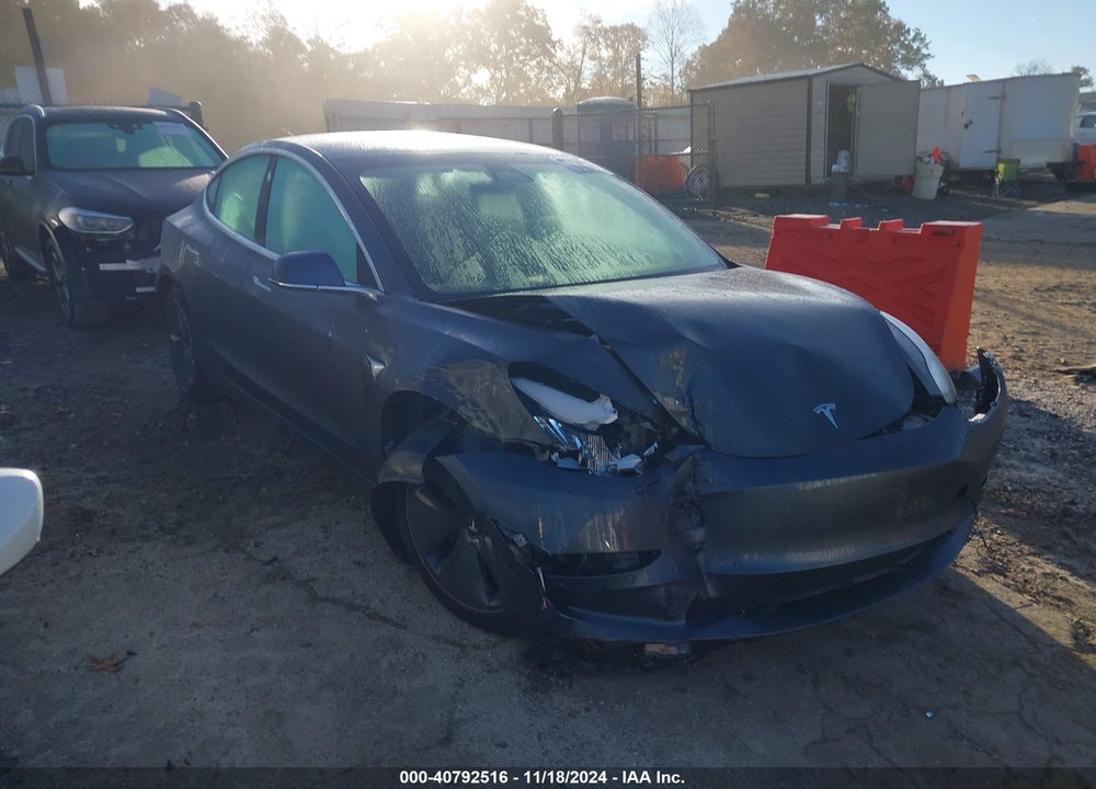 2020 TESLA MODEL 3 STANDARD RANGE PLUS REAR-WHEEL DRIVE/STANDARD RANGE REAR-WHEEL DRIVE VIN: 5YJ3E1EA4LF792309