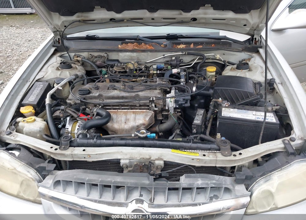2001 NISSAN ALTIMA GXE VIN: 1N4DL01DX1C237336