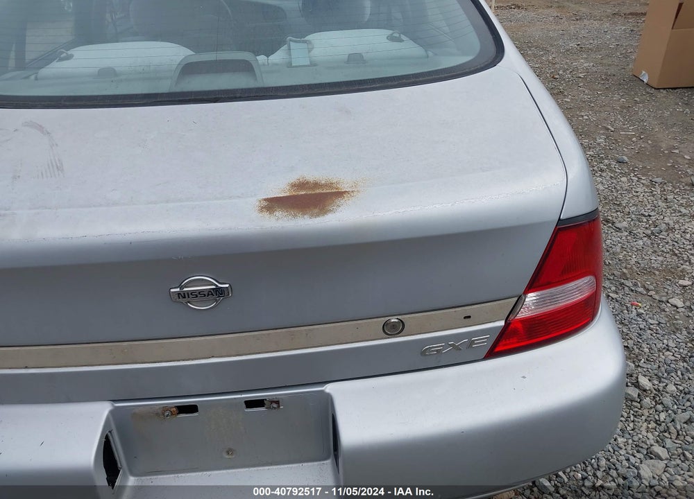 2001 NISSAN ALTIMA GXE VIN: 1N4DL01DX1C237336