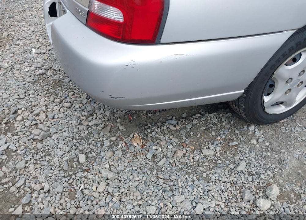2001 NISSAN ALTIMA GXE VIN: 1N4DL01DX1C237336