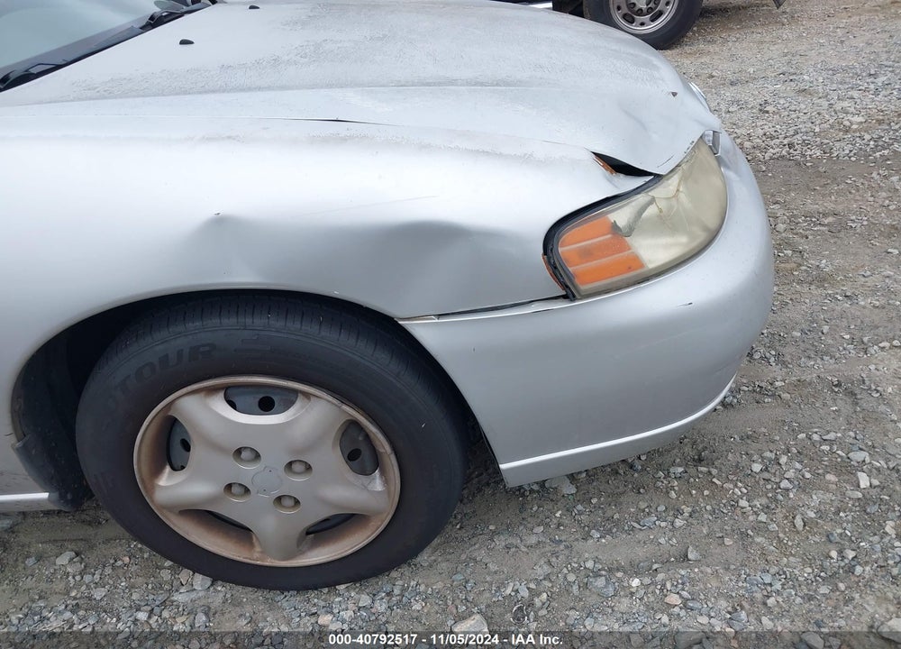 2001 NISSAN ALTIMA GXE VIN: 1N4DL01DX1C237336