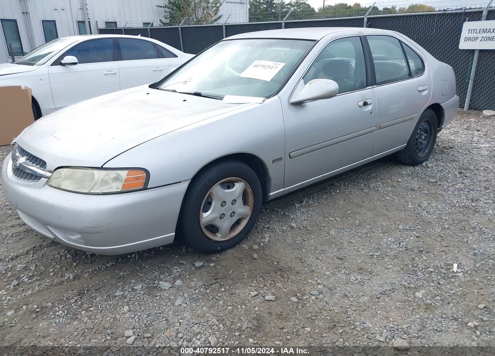 2001 NISSAN ALTIMA GXE VIN: 1N4DL01DX1C237336