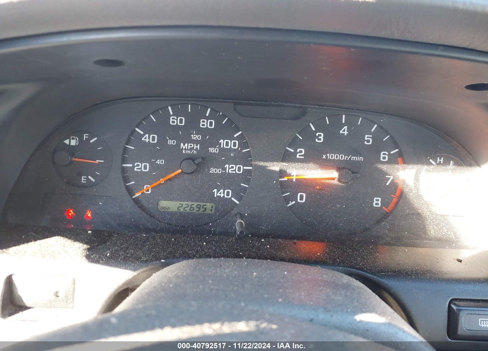 2001 NISSAN ALTIMA GXE VIN: 1N4DL01DX1C237336