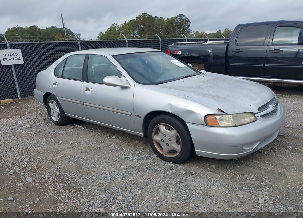2001 NISSAN ALTIMA GXE VIN: 1N4DL01DX1C237336