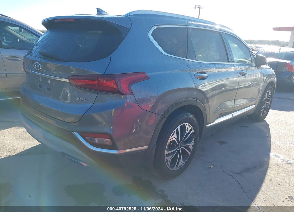 2019 HYUNDAI SANTA FE LIMITED 2.0T/ULTIMATE 2.0T VIN: 5NMS53AA0KH086285
