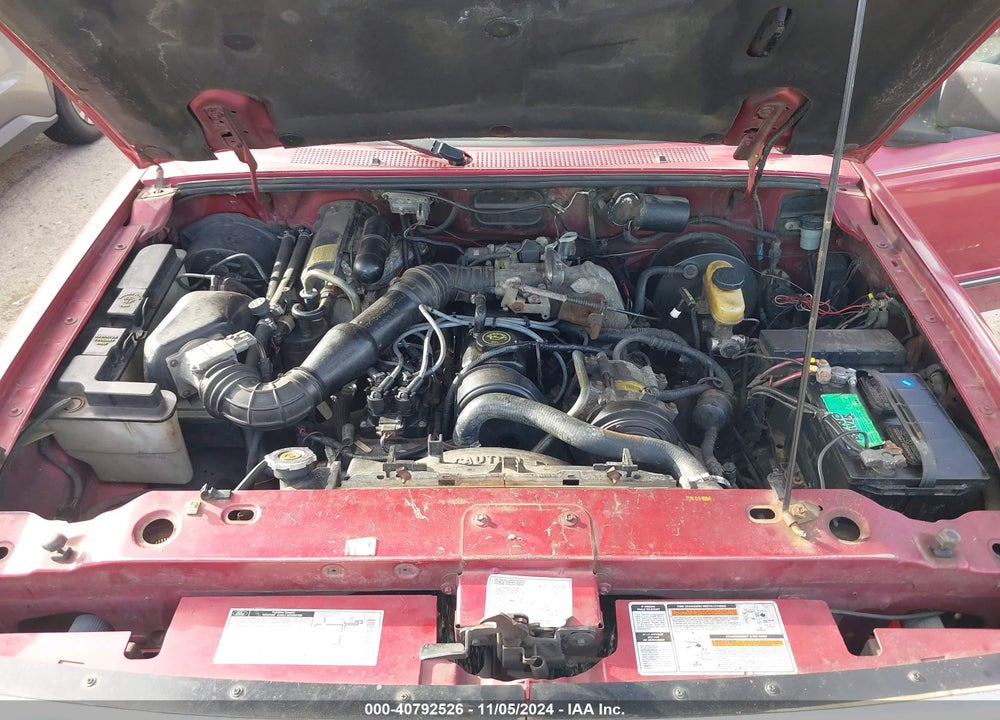 1994 FORD RANGER SUPER CAB VIN: 1FTCR14A5RTA72237