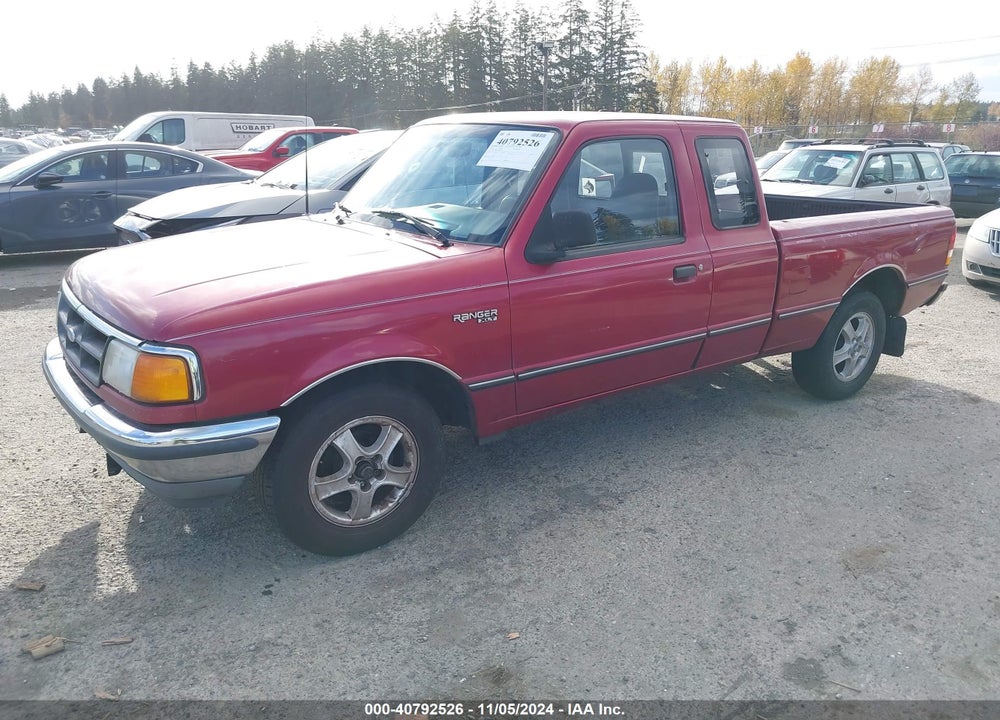 1994 FORD RANGER SUPER CAB VIN: 1FTCR14A5RTA72237