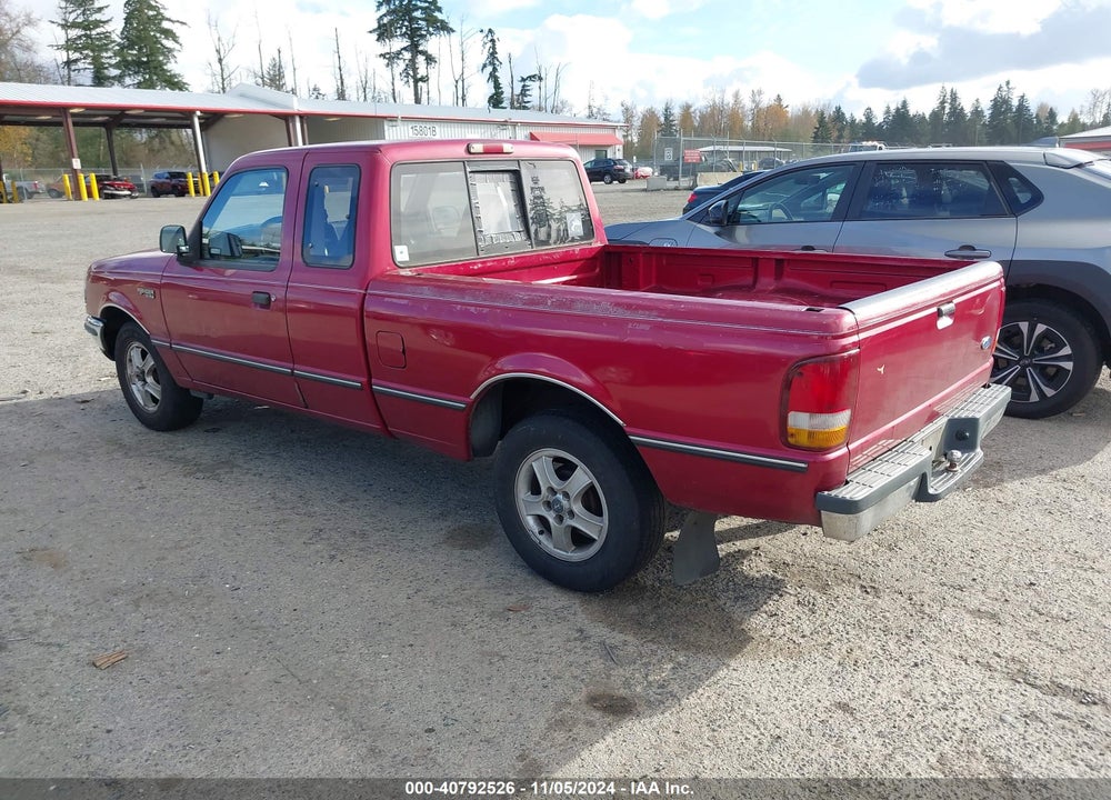 1994 FORD RANGER SUPER CAB VIN: 1FTCR14A5RTA72237
