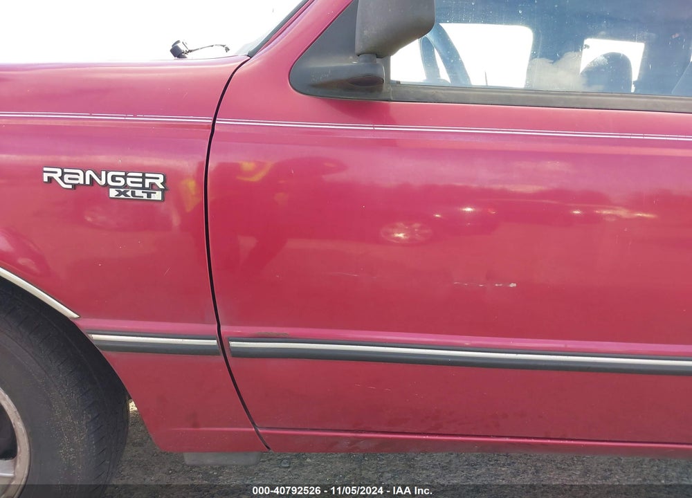 1994 FORD RANGER SUPER CAB VIN: 1FTCR14A5RTA72237