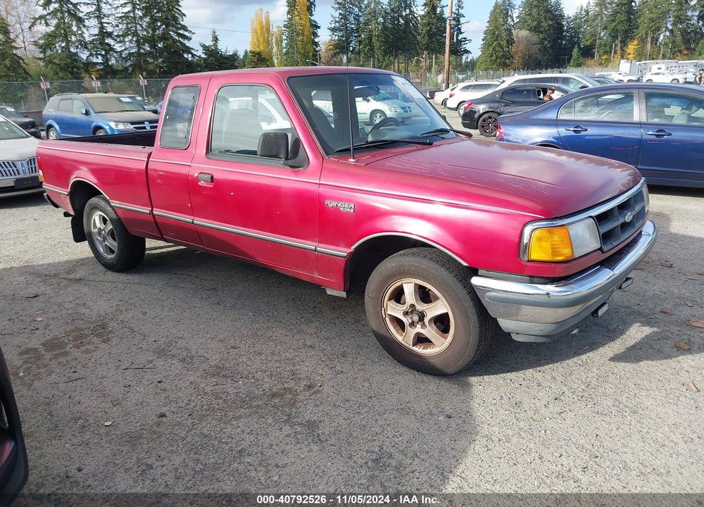 1994 FORD RANGER SUPER CAB VIN: 1FTCR14A5RTA72237