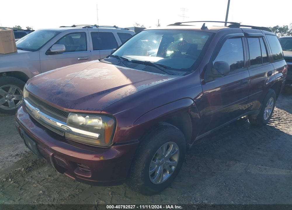 2006 CHEVROLET TRAILBLAZER LS VIN: 1GNDS13S162258143