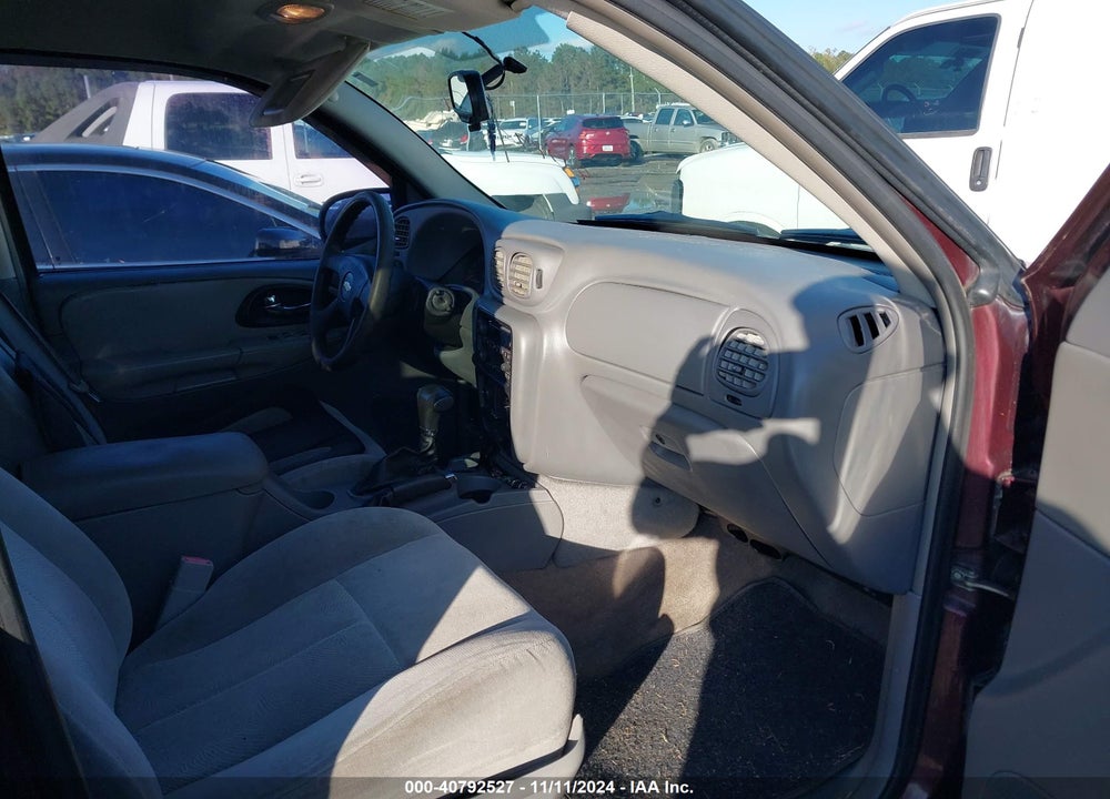 2006 CHEVROLET TRAILBLAZER LS VIN: 1GNDS13S162258143
