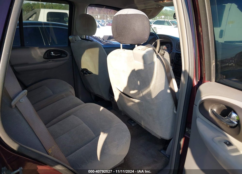 2006 CHEVROLET TRAILBLAZER LS VIN: 1GNDS13S162258143