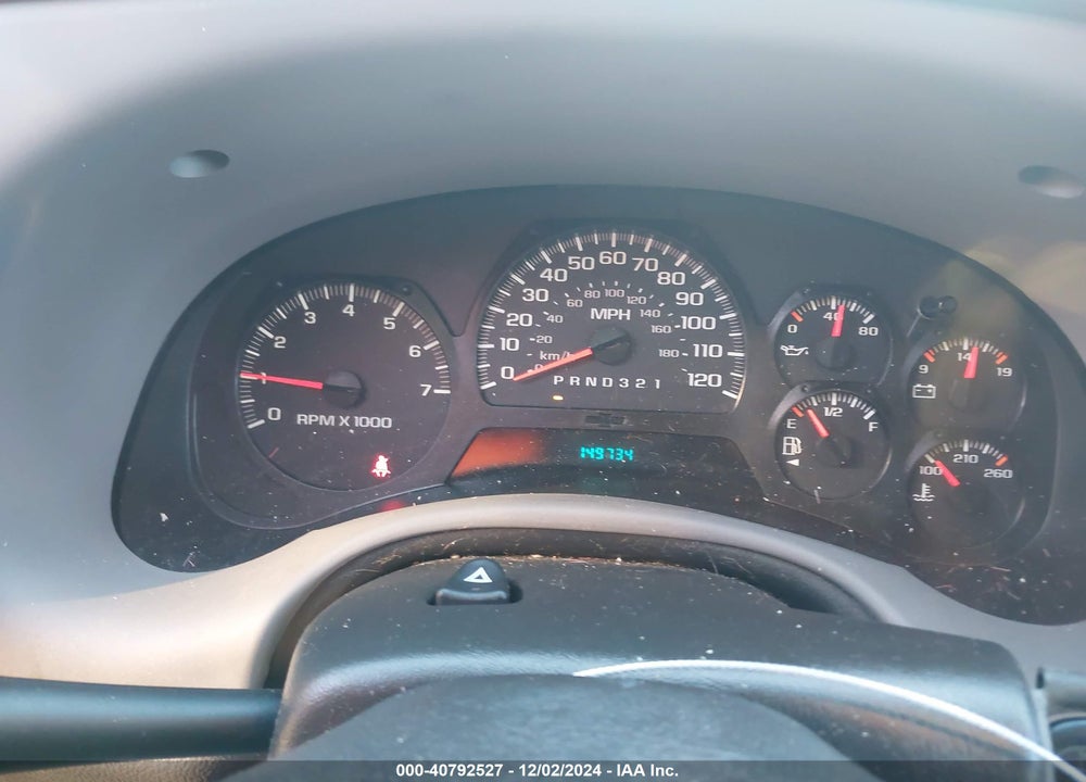 2006 CHEVROLET TRAILBLAZER LS VIN: 1GNDS13S162258143