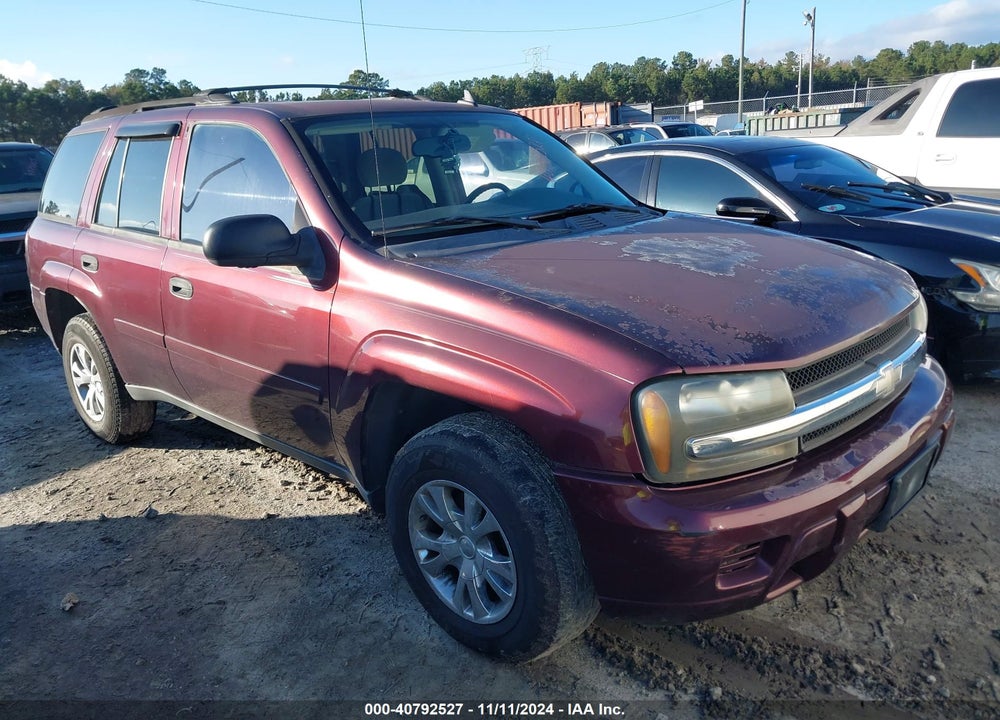2006 CHEVROLET TRAILBLAZER LS VIN: 1GNDS13S162258143