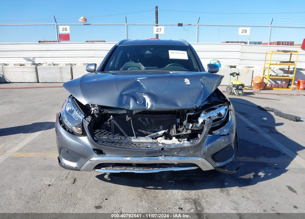 2018 MERCEDES-BENZ GLC 300 VIN: WDC0G4JB9JV024363