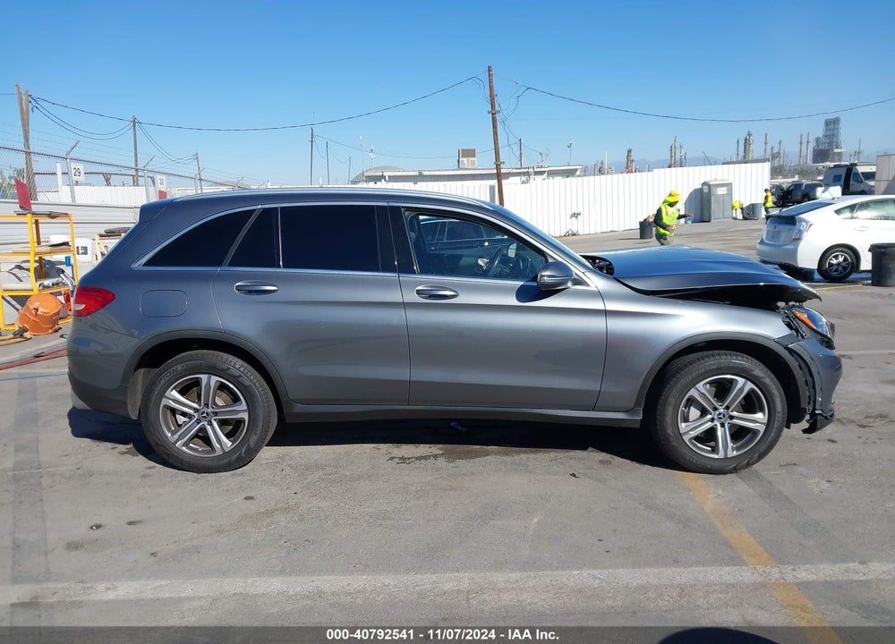 2018 MERCEDES-BENZ GLC 300 VIN: WDC0G4JB9JV024363