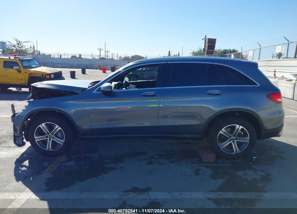 2018 MERCEDES-BENZ GLC 300 VIN: WDC0G4JB9JV024363