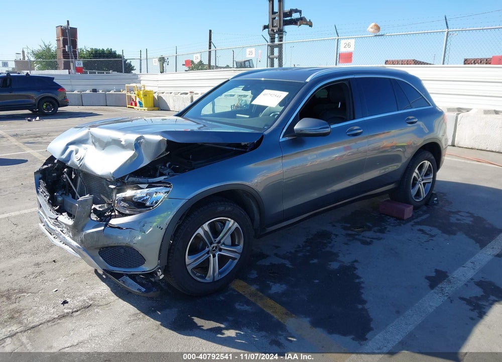 2018 MERCEDES-BENZ GLC 300 VIN: WDC0G4JB9JV024363