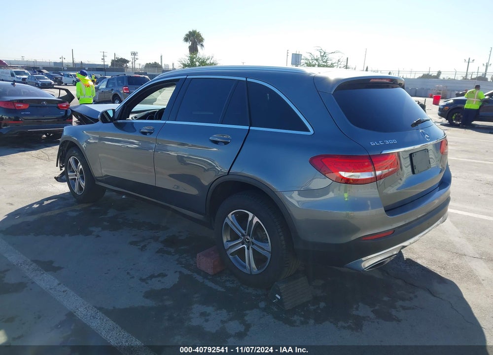 2018 MERCEDES-BENZ GLC 300 VIN: WDC0G4JB9JV024363