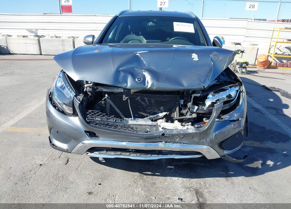 2018 MERCEDES-BENZ GLC 300 VIN: WDC0G4JB9JV024363