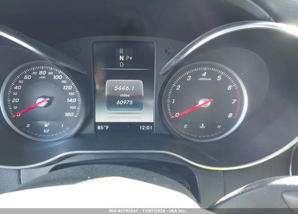 2018 MERCEDES-BENZ GLC 300 VIN: WDC0G4JB9JV024363
