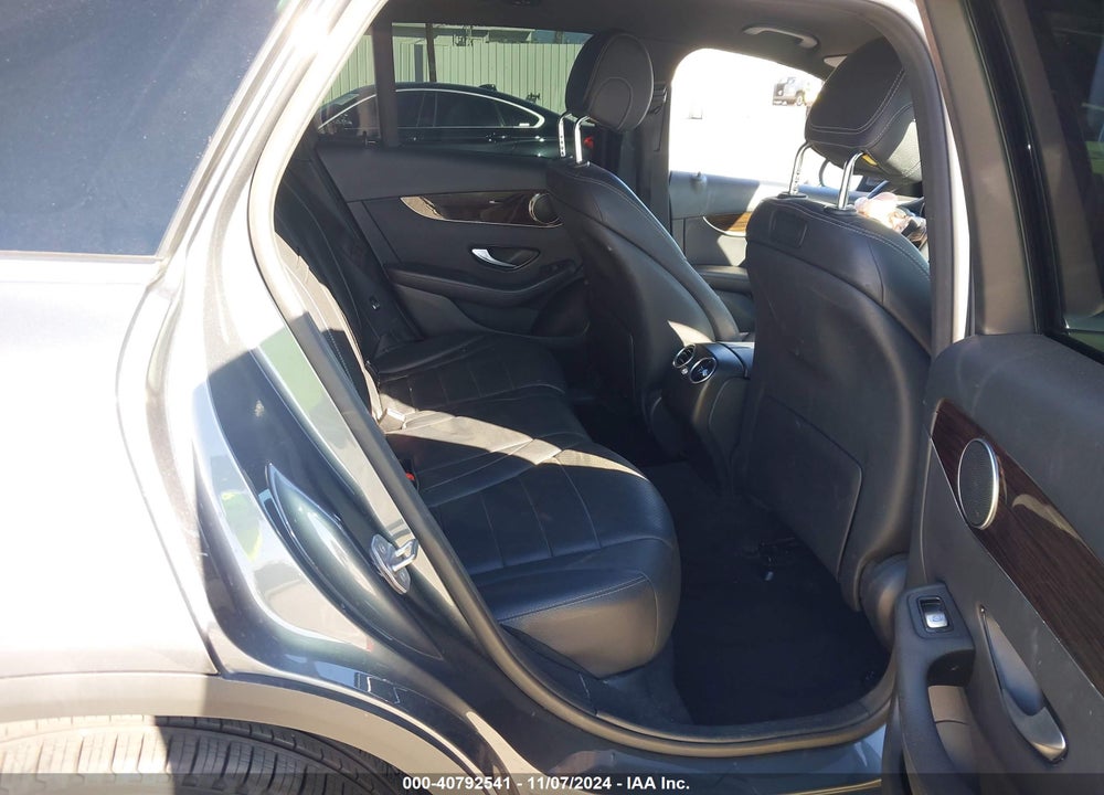 2018 MERCEDES-BENZ GLC 300 VIN: WDC0G4JB9JV024363
