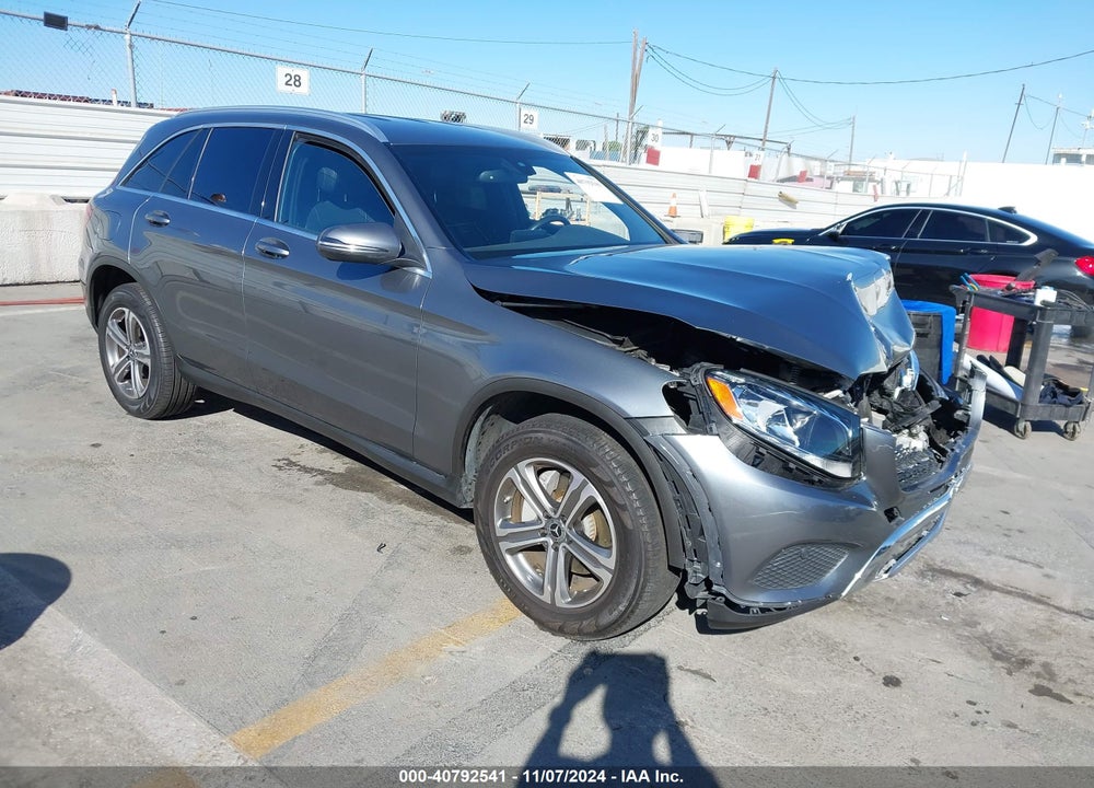 2018 MERCEDES-BENZ GLC 300 VIN: WDC0G4JB9JV024363