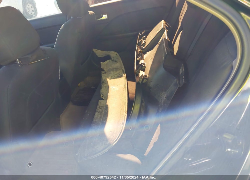 2012 FORD FUSION SE VIN: 3FAHP0HA7CR303962