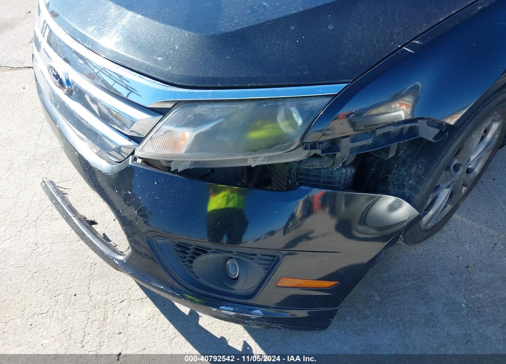 2012 FORD FUSION SE VIN: 3FAHP0HA7CR303962