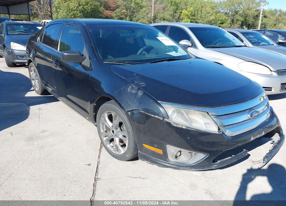 2012 FORD FUSION SE VIN: 3FAHP0HA7CR303962