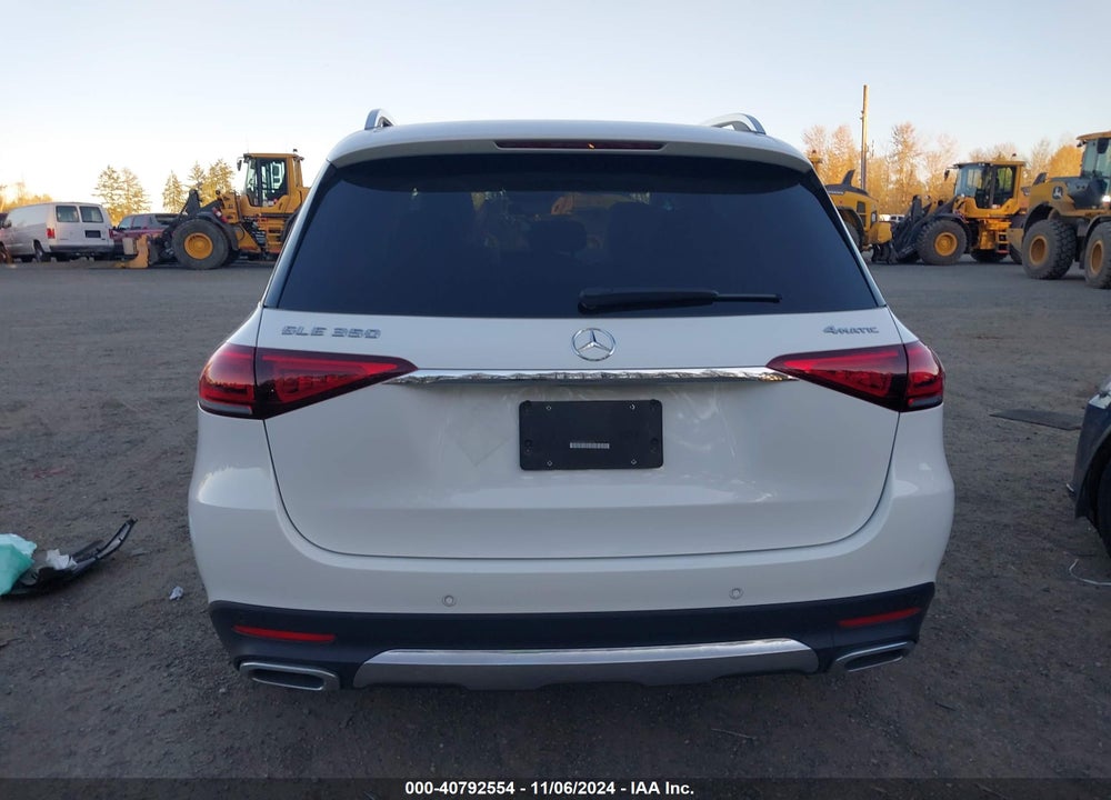 2022 MERCEDES-BENZ GLE 350 4MATIC VIN: 4JGFB4KE4NA737672