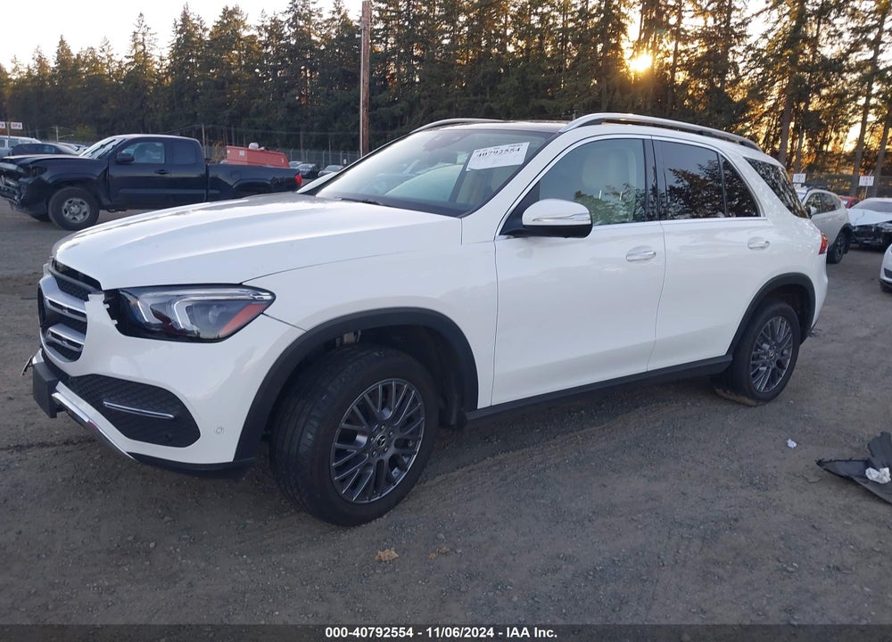 2022 MERCEDES-BENZ GLE 350 4MATIC VIN: 4JGFB4KE4NA737672