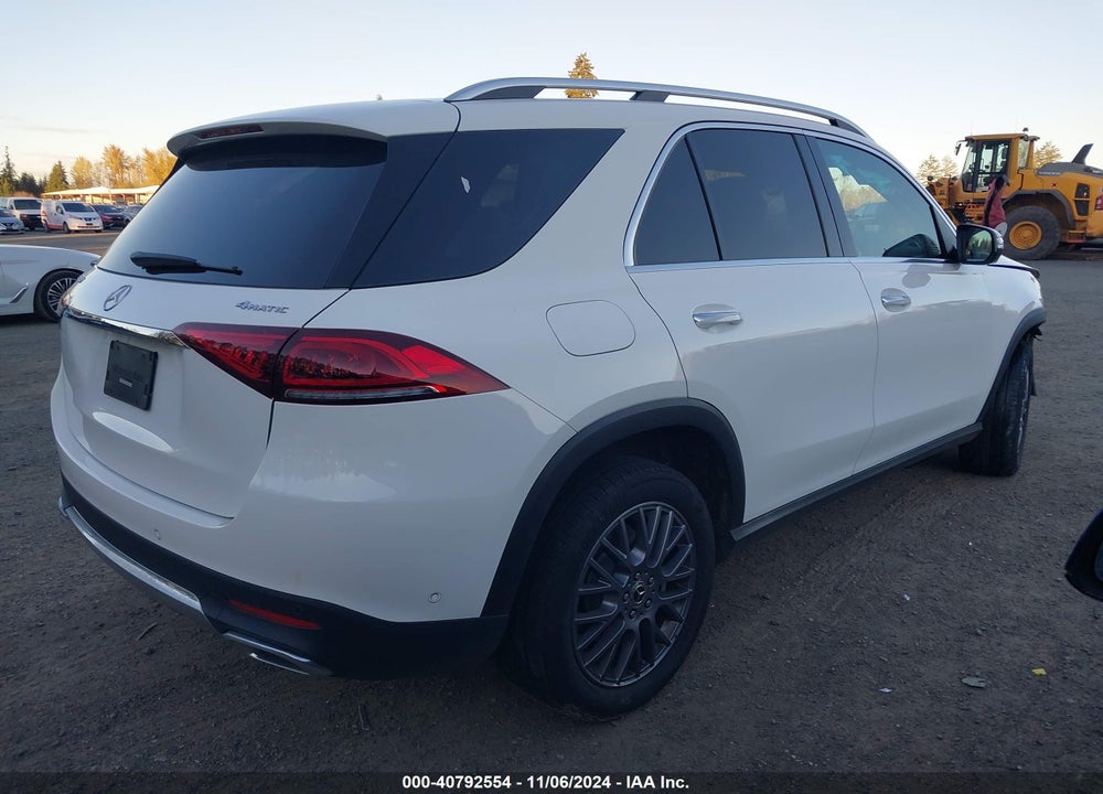 2022 MERCEDES-BENZ GLE 350 4MATIC VIN: 4JGFB4KE4NA737672