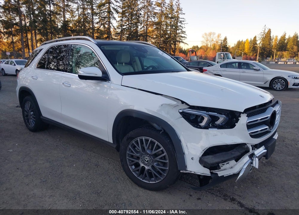 2022 MERCEDES-BENZ GLE 350 4MATIC VIN: 4JGFB4KE4NA737672