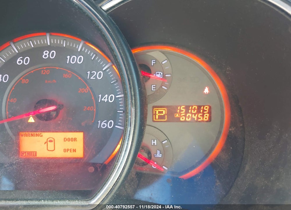 2009 NISSAN MURANO SL VIN: JN8AZ18W89W100127
