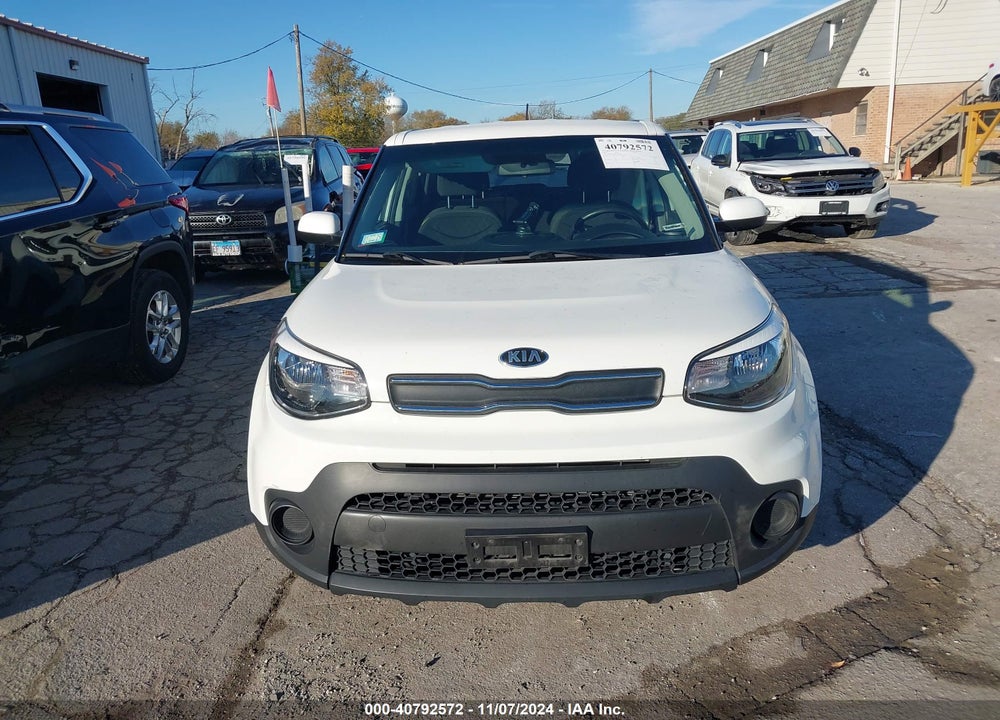 2019 KIA SOUL VIN: KNDJN2A29K7677608