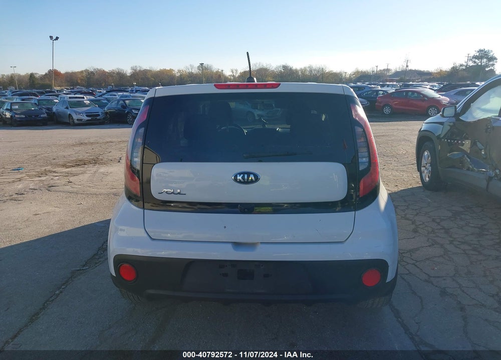 2019 KIA SOUL VIN: KNDJN2A29K7677608