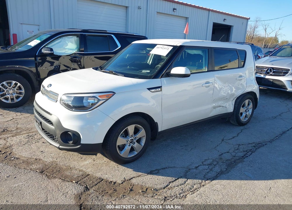2019 KIA SOUL VIN: KNDJN2A29K7677608