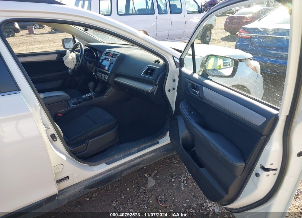 2015 SUBARU OUTBACK 2.5I PREMIUM VIN: 4S4BSACC9F3322234