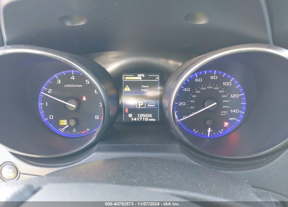 2015 SUBARU OUTBACK 2.5I PREMIUM VIN: 4S4BSACC9F3322234