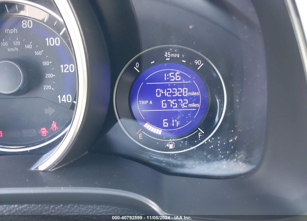 2017 HONDA FIT LX VIN: JHMGK5H51HS012615