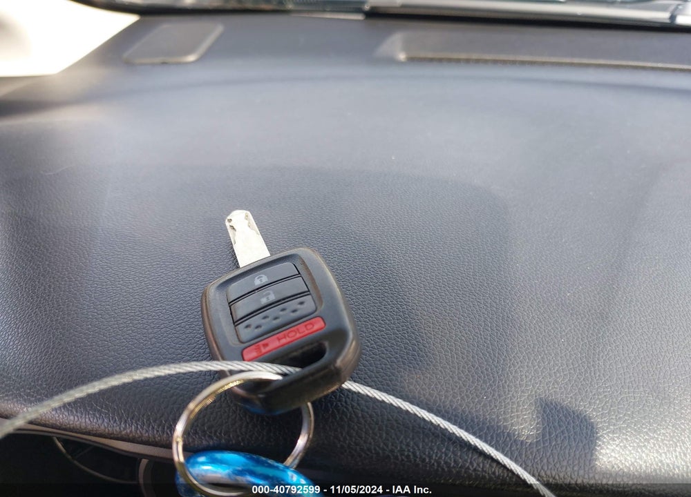 2017 HONDA FIT LX VIN: JHMGK5H51HS012615