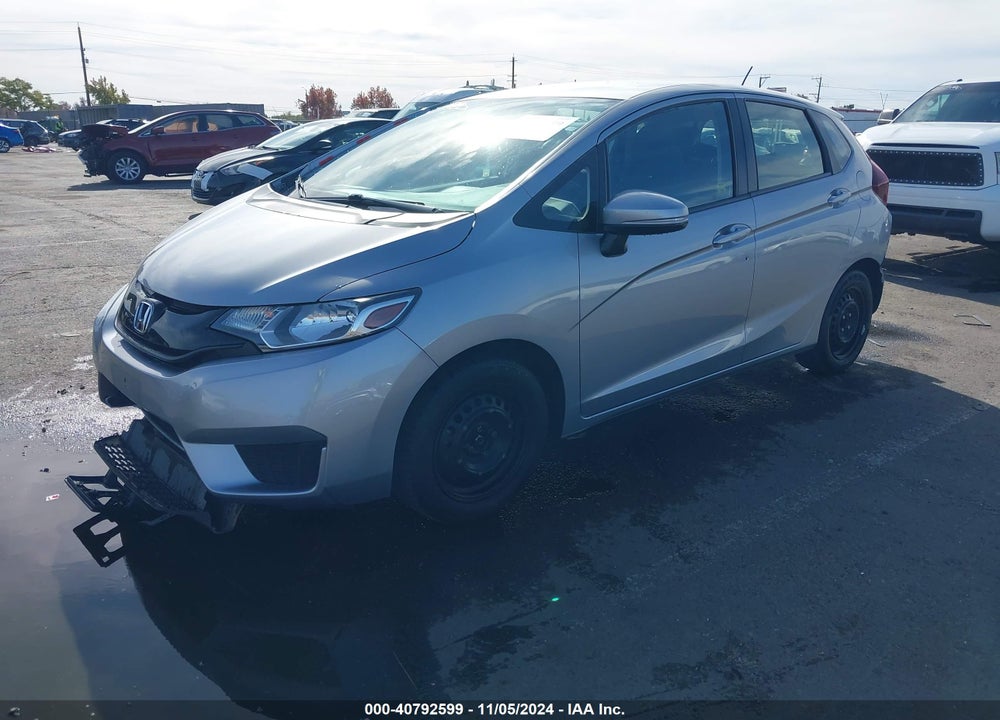 2017 HONDA FIT LX VIN: JHMGK5H51HS012615
