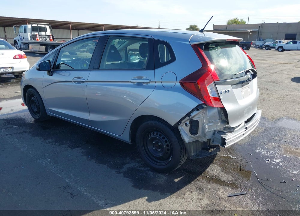 2017 HONDA FIT LX VIN: JHMGK5H51HS012615