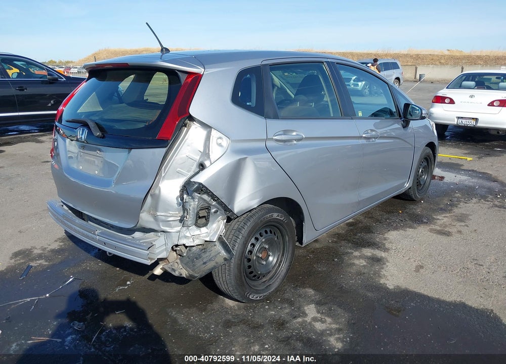 2017 HONDA FIT LX VIN: JHMGK5H51HS012615