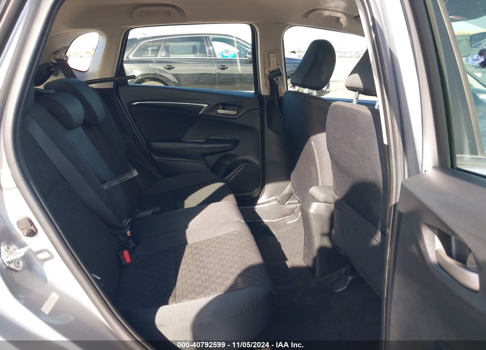 2017 HONDA FIT LX VIN: JHMGK5H51HS012615